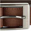 Dubarry Leather Belt Walnut S 3